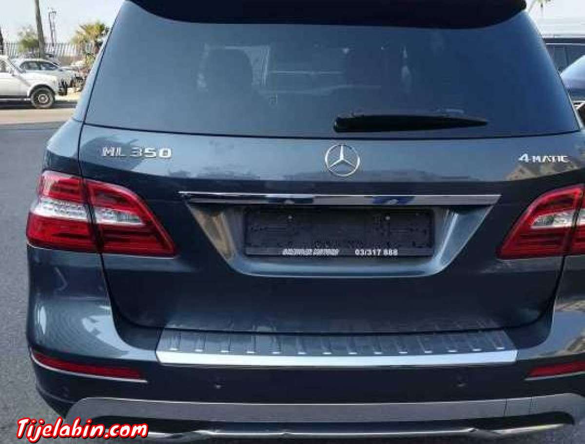 Mercedes Benz model 2014