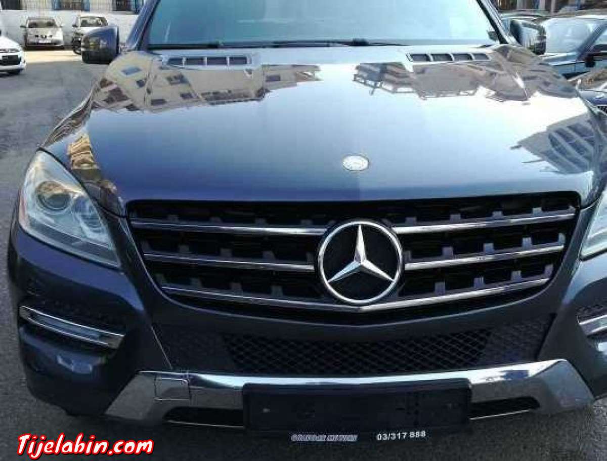 Mercedes Benz model 2014