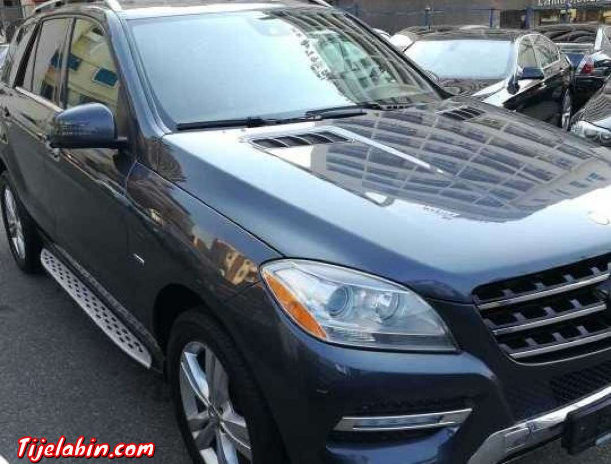 Mercedes Benz model 2014