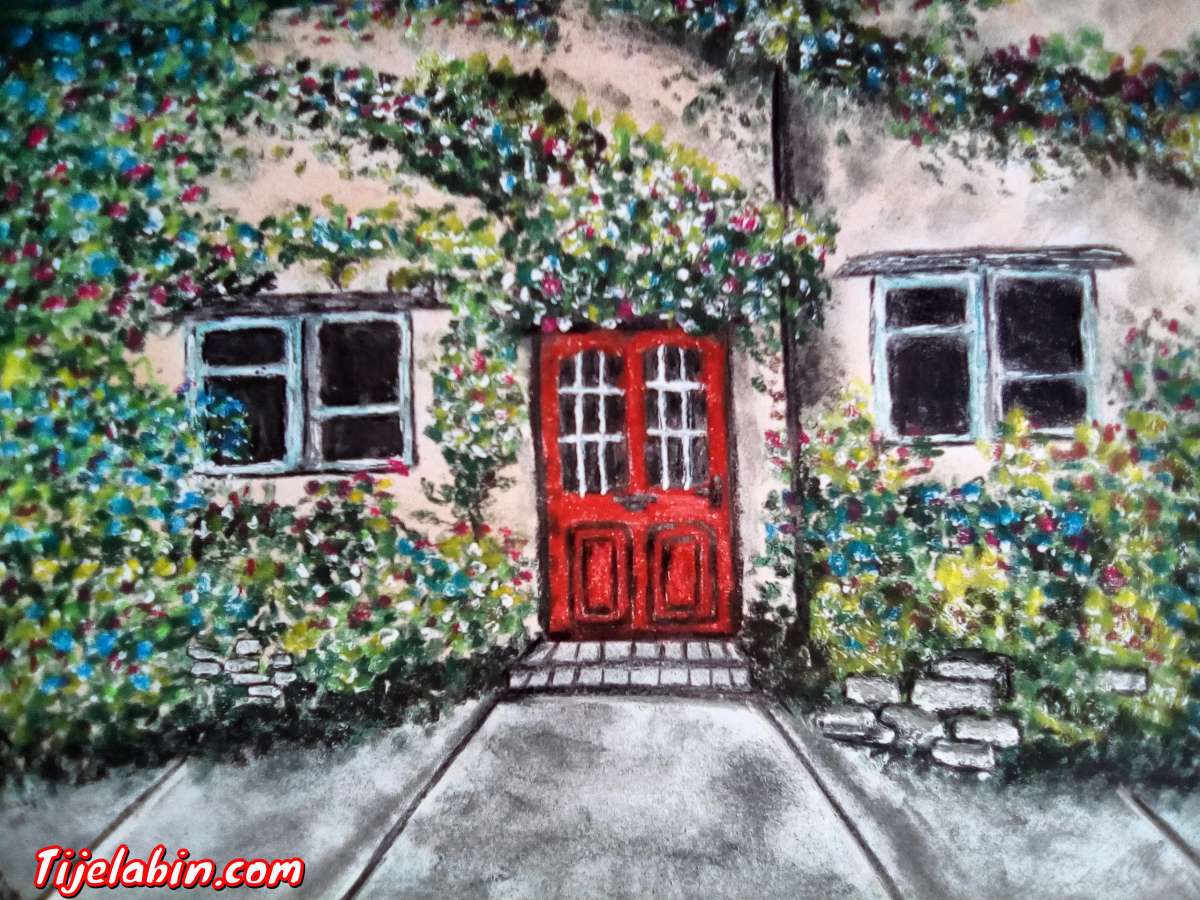 dessin au pastel sec