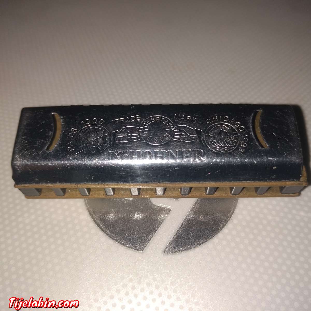 Harmonica Hohner Puck (key-C) 10 Holes