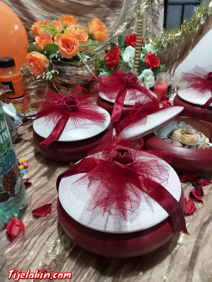 علب فخار للافراح والمناسبات