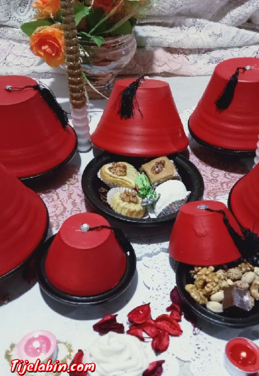 علب فخار للافراح والمناسبات