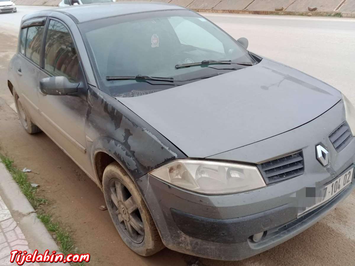 Mégane 2 moteur 1.9 d 65