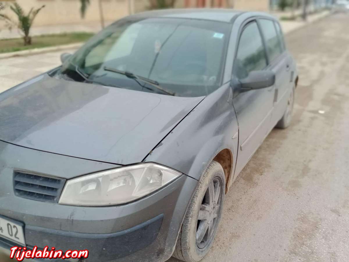 Mégane 2 moteur 1.9 d 65