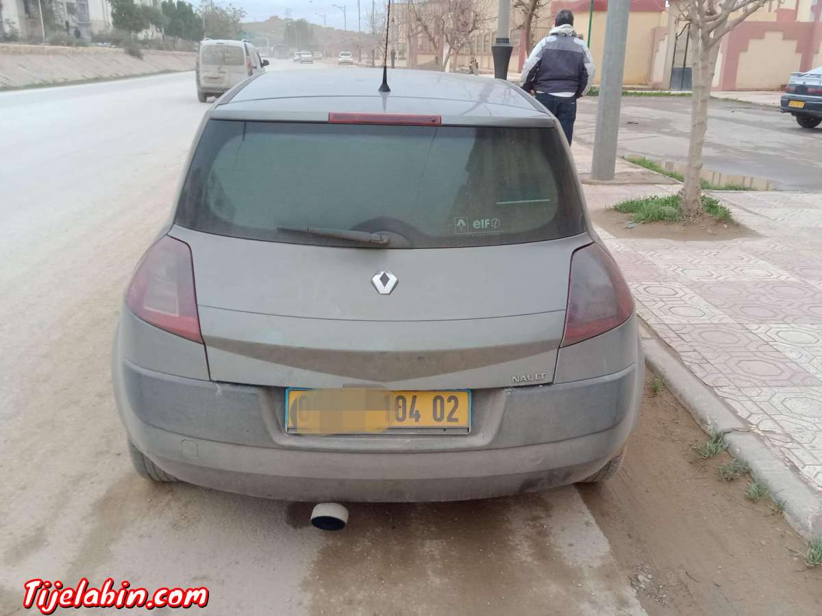 Mégane 2 moteur 1.9 d 65