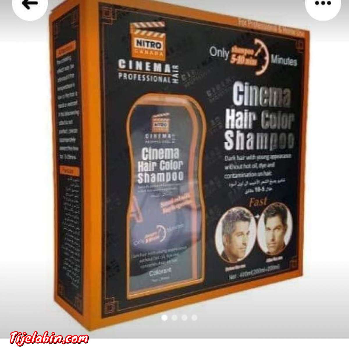 shampooing cheveux Blanc