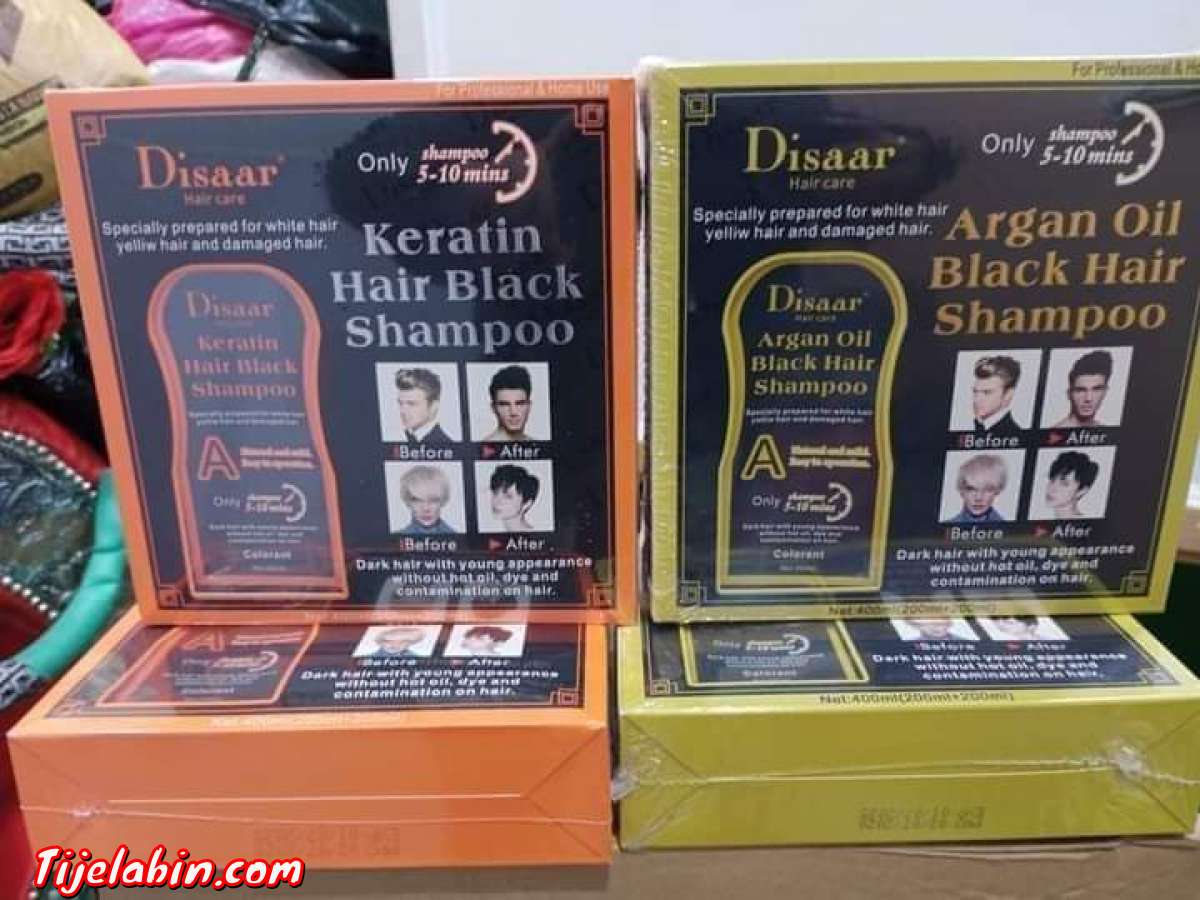 شامبو يقضي على الشيب المبكر