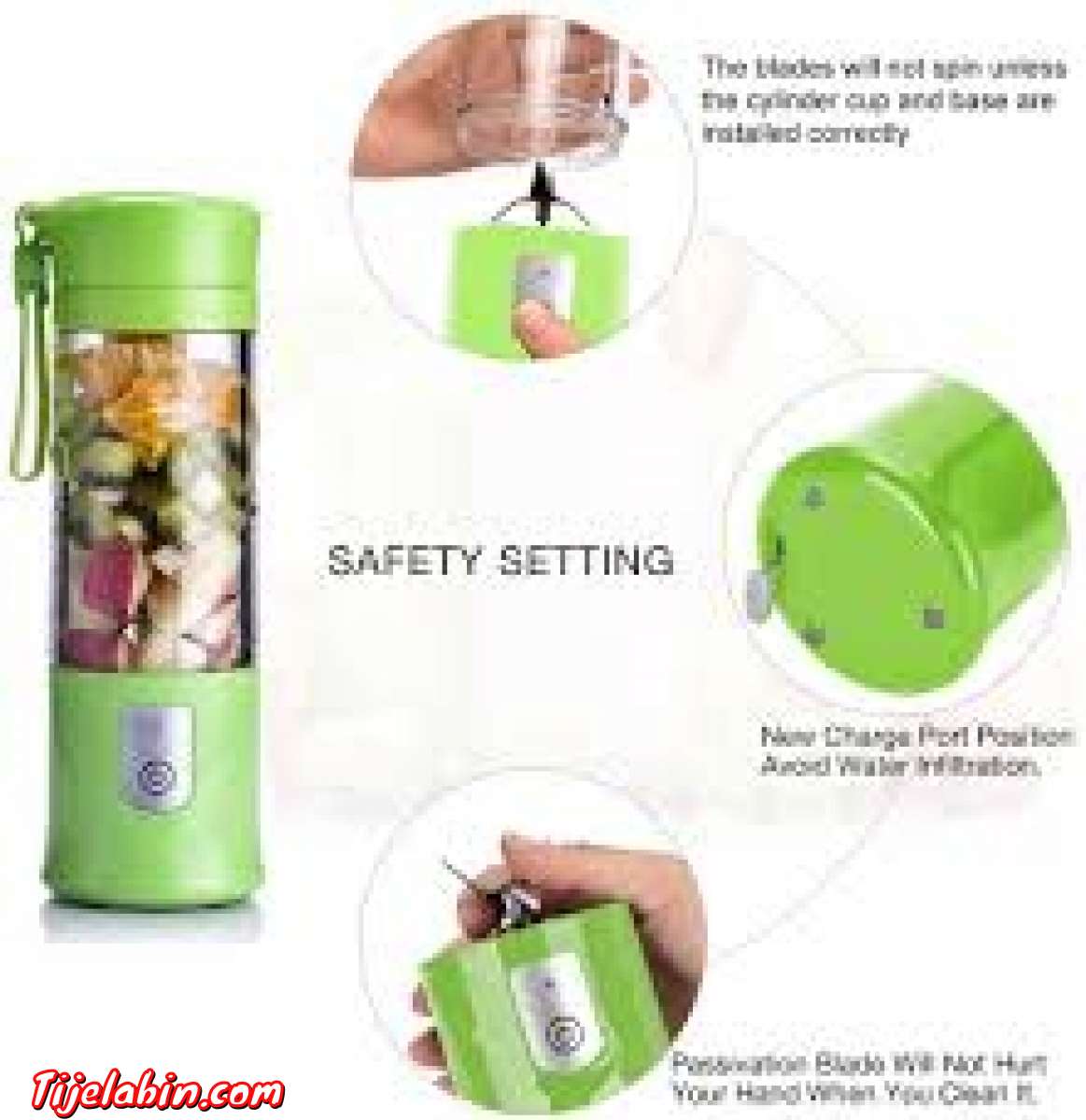 MINI MIXEUR DES FRUITS RECHARGEABLEبسعر معقول جدا