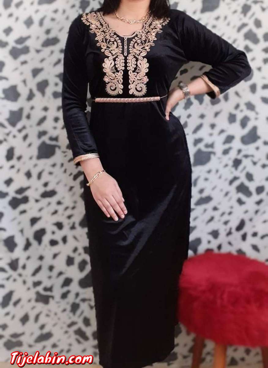 robe maison on velours