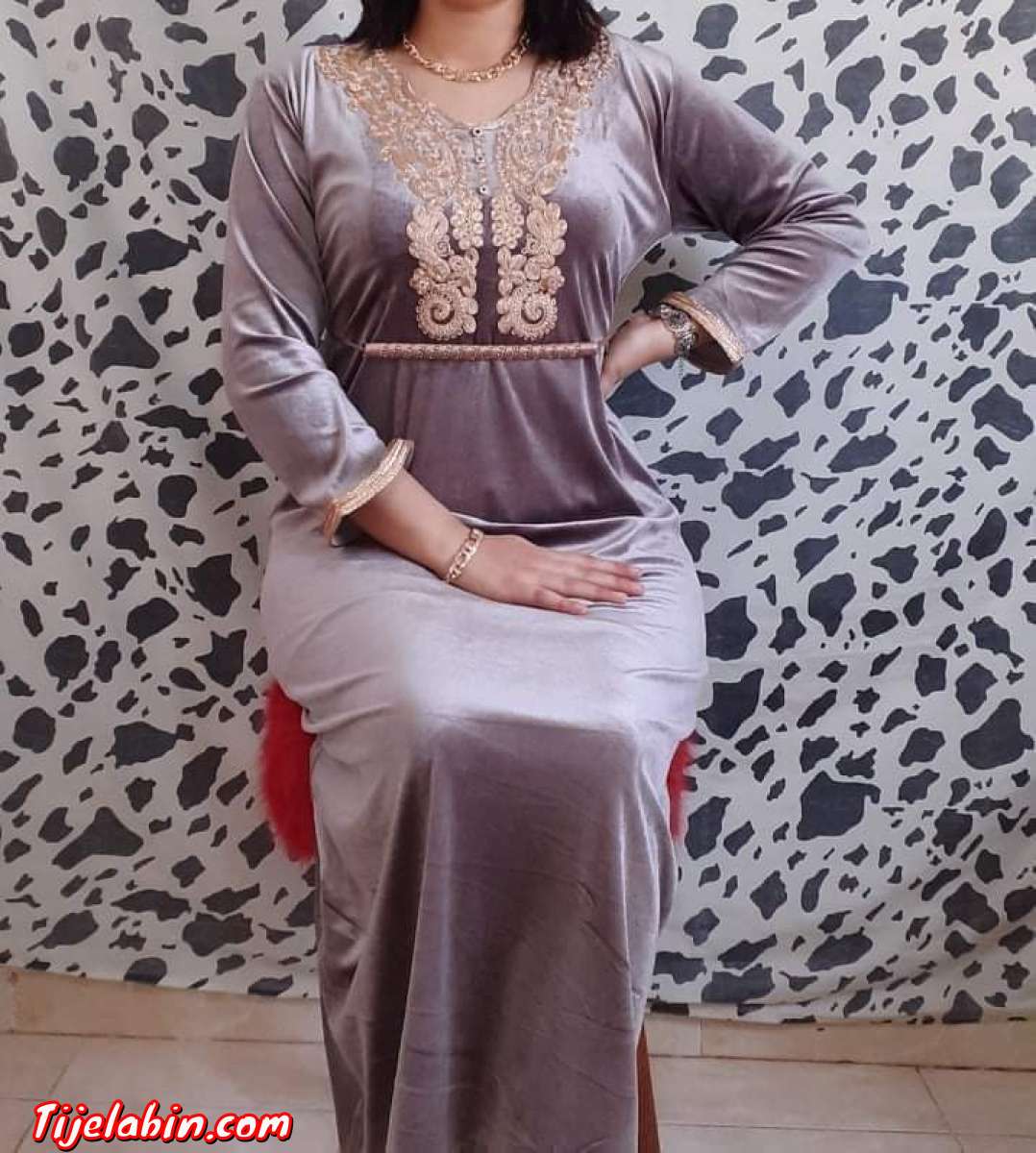 robe maison on velours