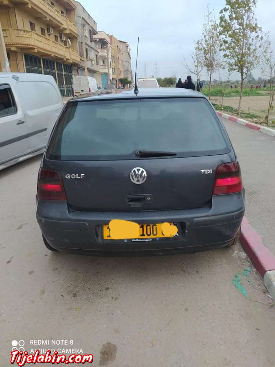 GOLF 4 ☆ 1.9 TDI ☆115 CH☆ BOITE 6  ☆ 0672113842