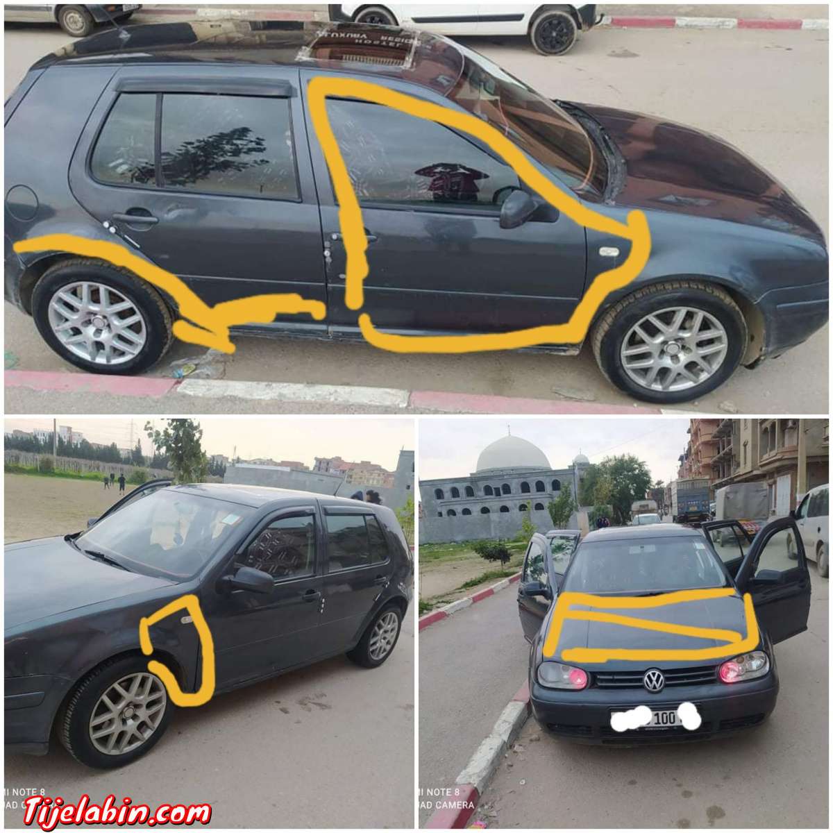 GOLF 4 ☆ 1.9 TDI ☆115 CH☆ BOITE 6  ☆ 0672113842