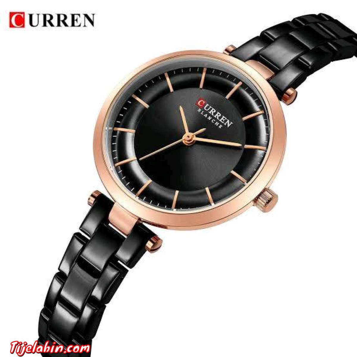 montre femme curren Inoxydable waterproof original