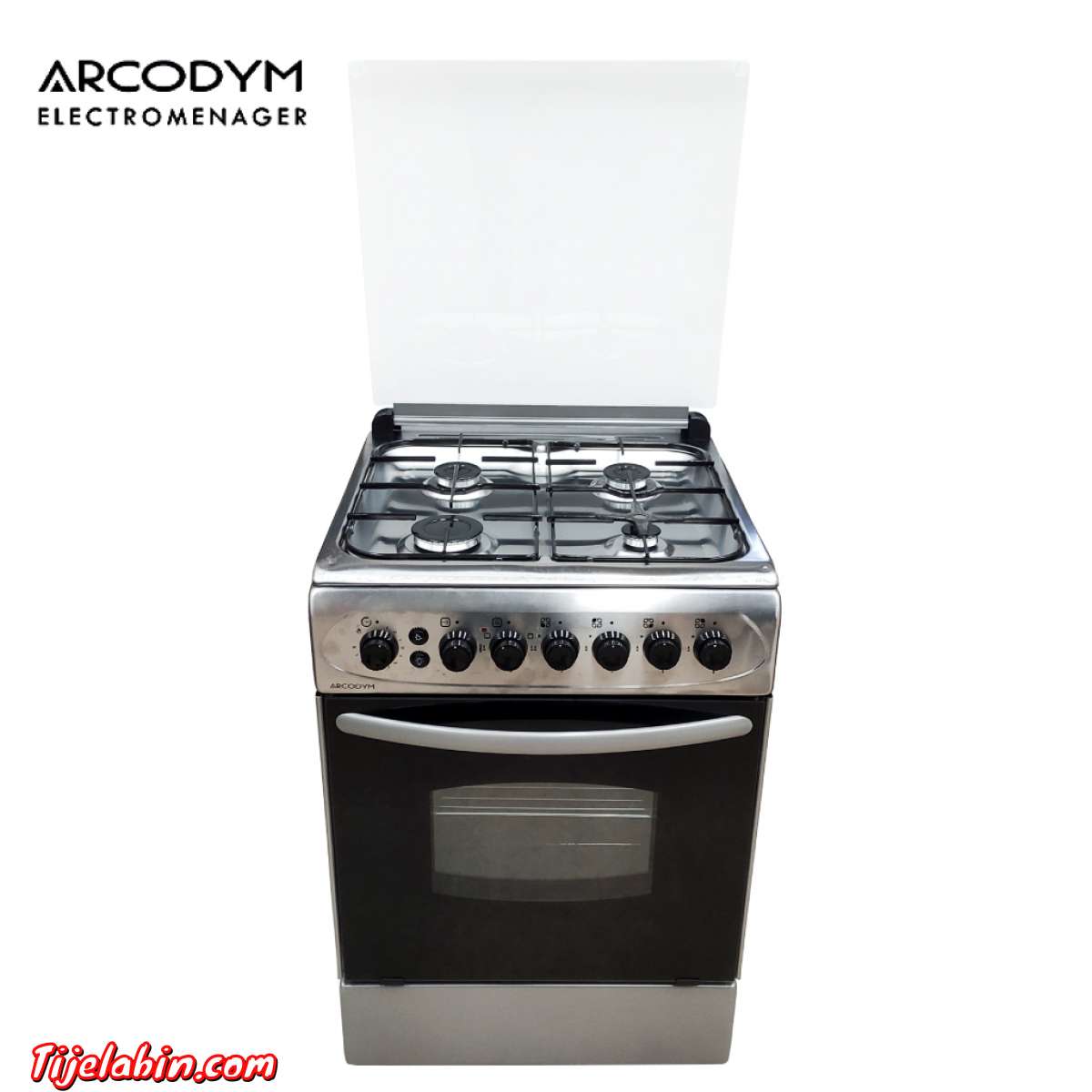 فرن المطبخ مصنوع من الاينوكس المضاد للصدأ ARCODYM Cuisinière