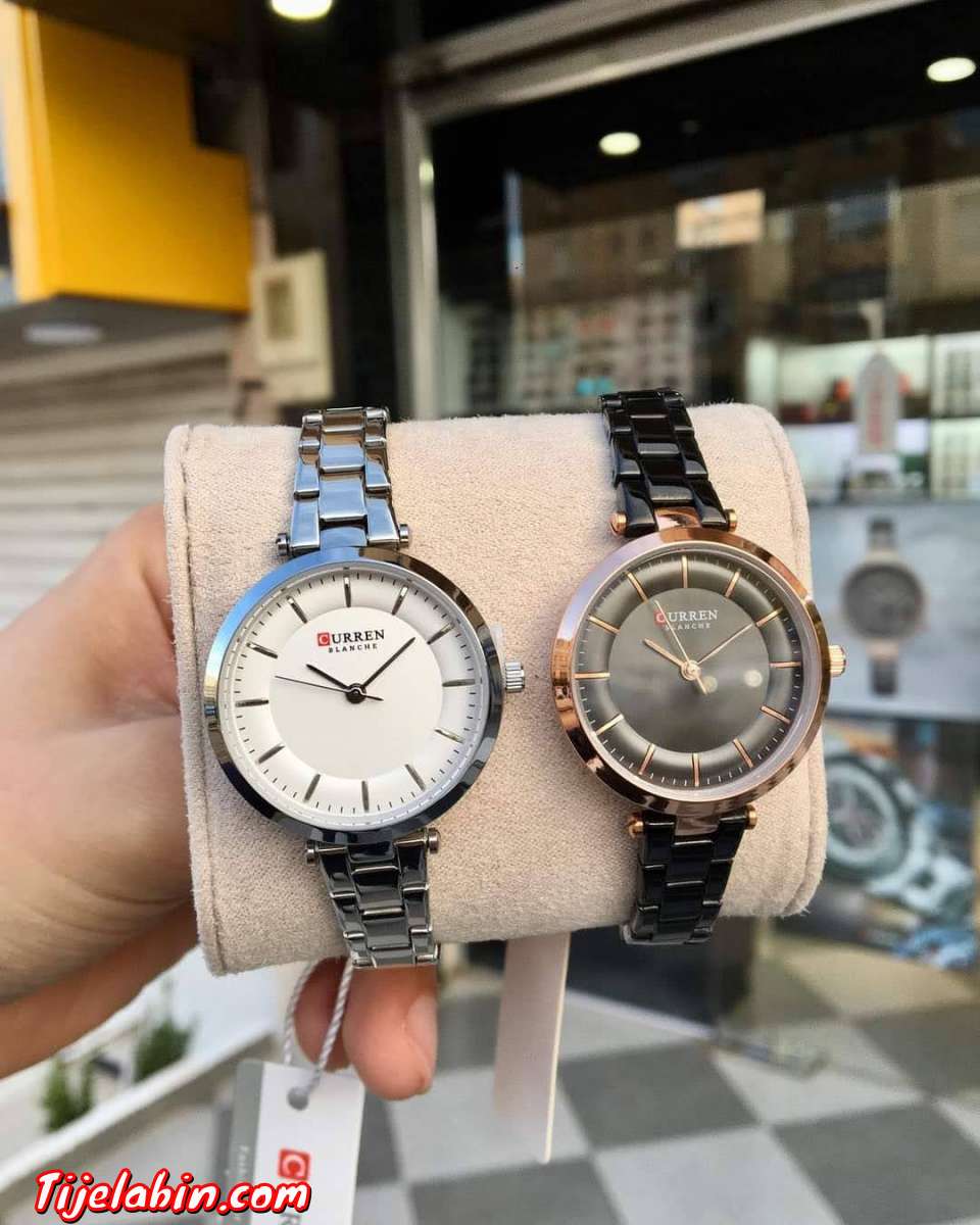 montre femme curren Inoxydable waterproof original