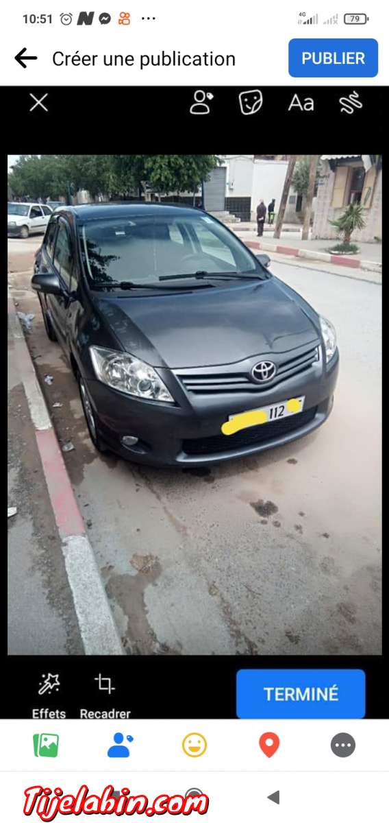 تويوتا اوريس 2012 اسونس1.6 بوات 6 مانيال ماشية 116000