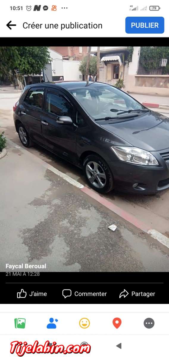 تويوتا اوريس 2012 اسونس1.6 بوات 6 مانيال ماشية 116000