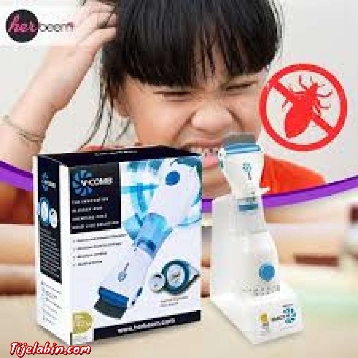 آلة إزالة القمل نهائيا بسعر معقول و توصيل متوفر في وهران و ا