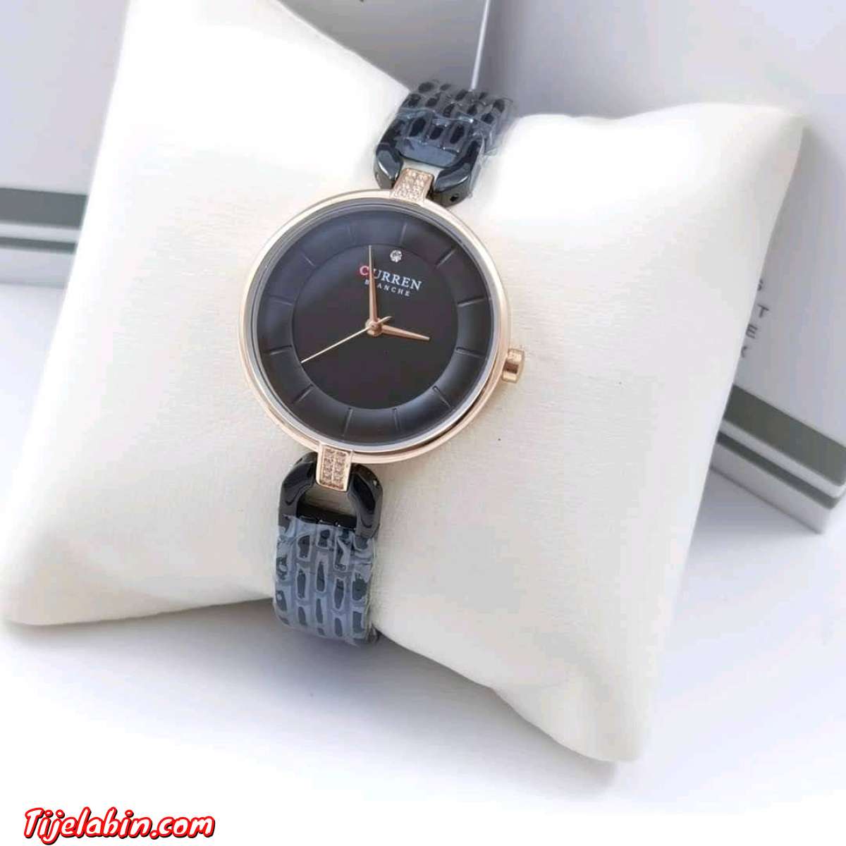 montre femme curren Inoxydable waterproof original