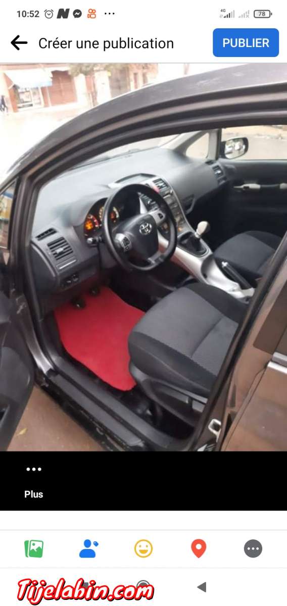 تويوتا اوريس 2012 اسونس1.6 بوات 6 مانيال ماشية 116000