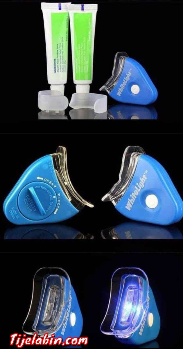 مبيض الاسنان