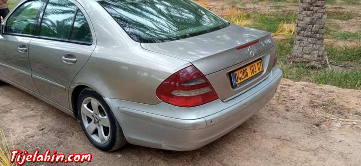 Mercedes classe e e220 2003