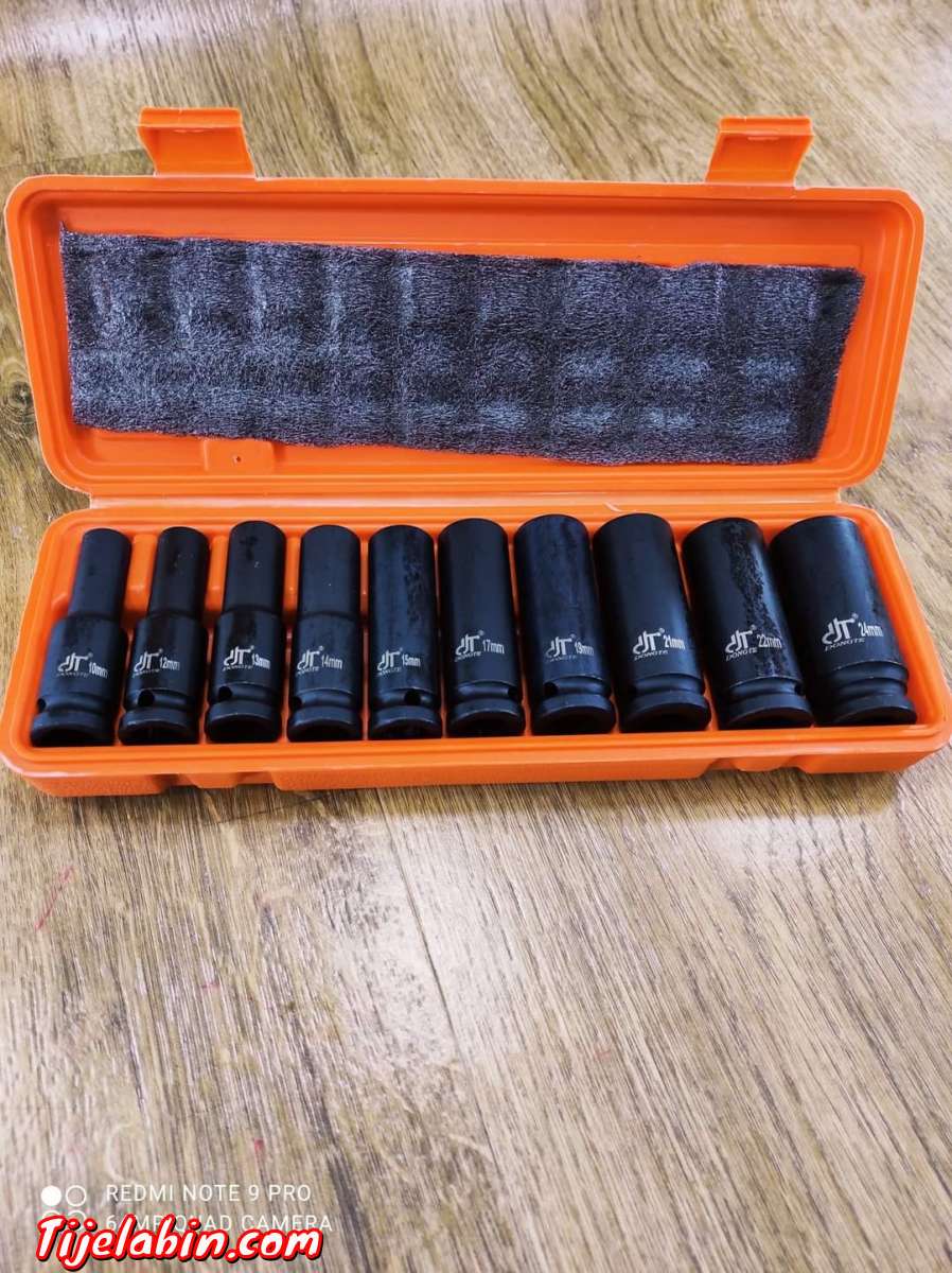 Caisse douille 10 pièces 