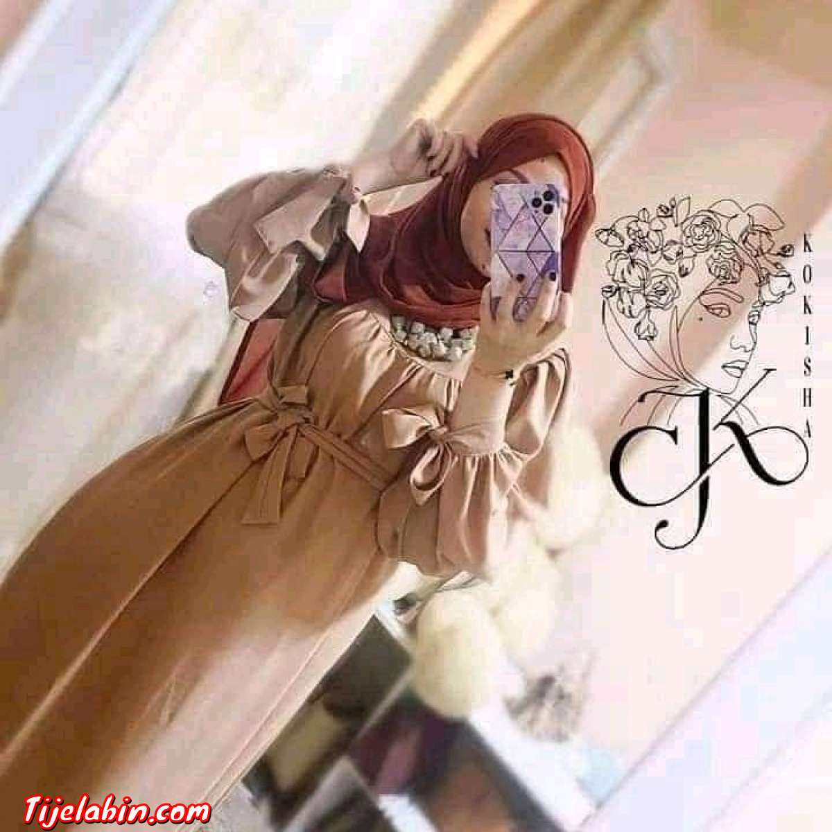 حجاب لدار حالااا متوفر جملة و ديطاي