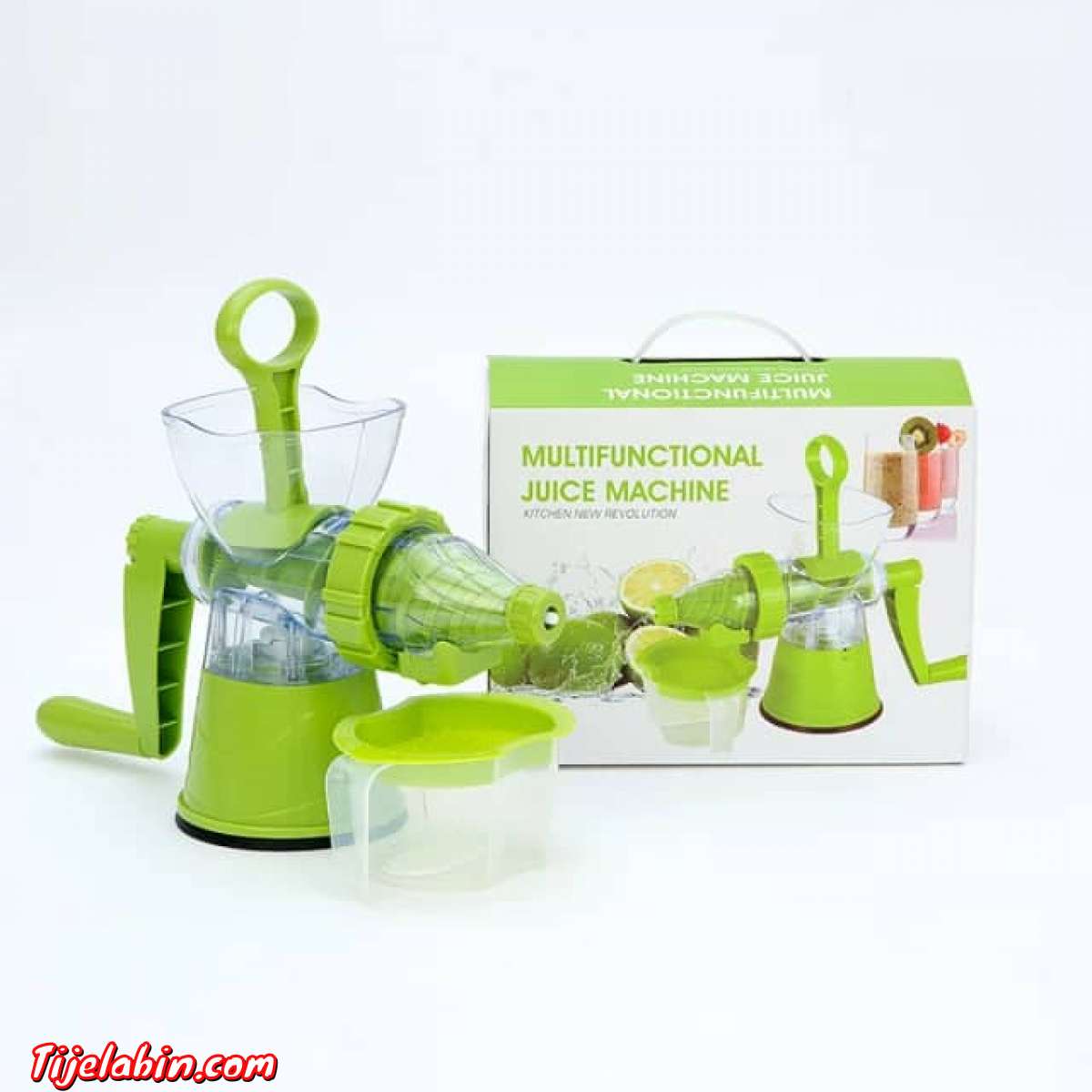 عصارة يدوية متعددة الوظائف