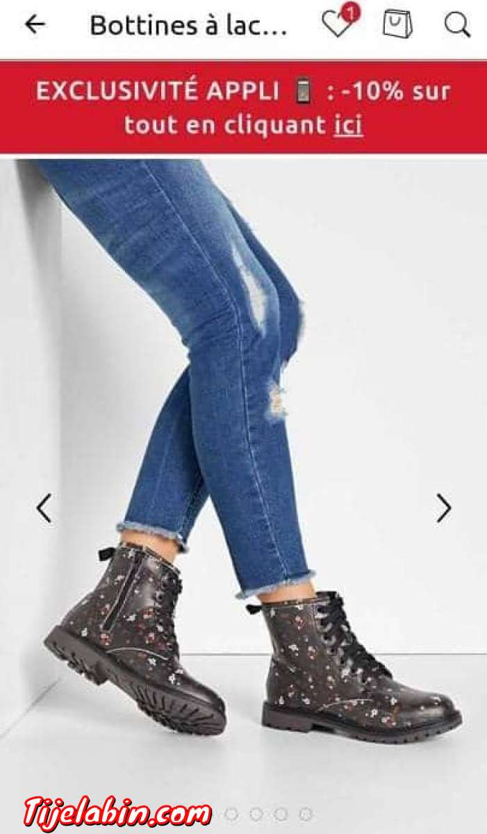 botte origine allemand