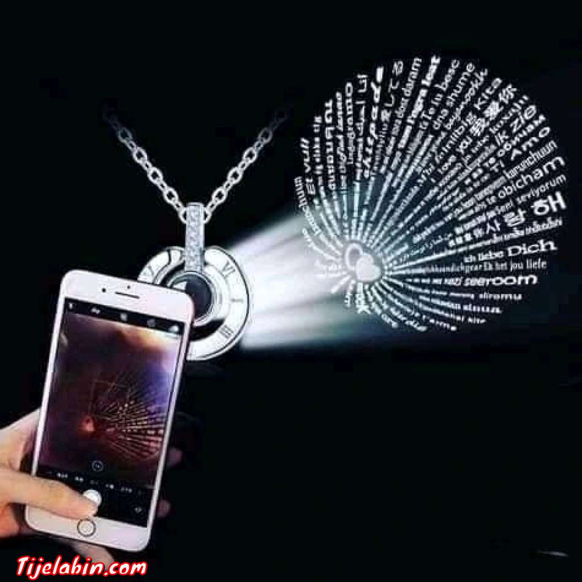 قلادة السعادة فضة سعر 250الف