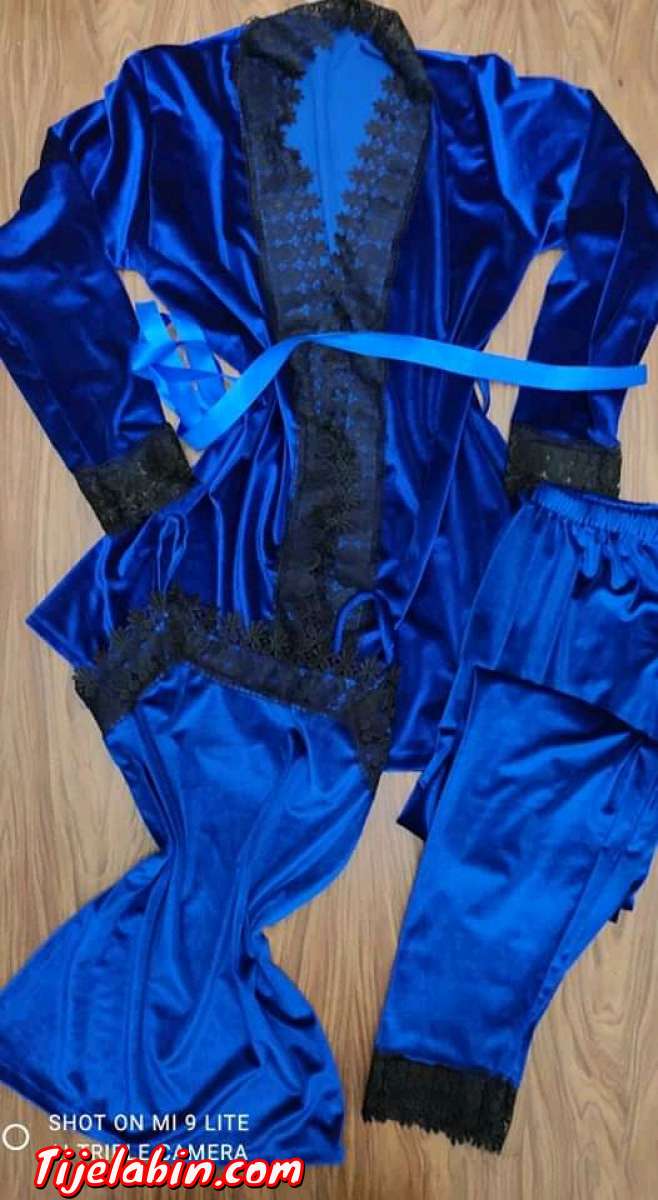 Ensemble femme 3 pièces katifa royale 450 grammes 