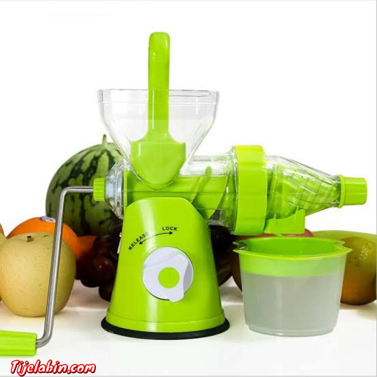 عصارة يدوية متعددة الوظائف