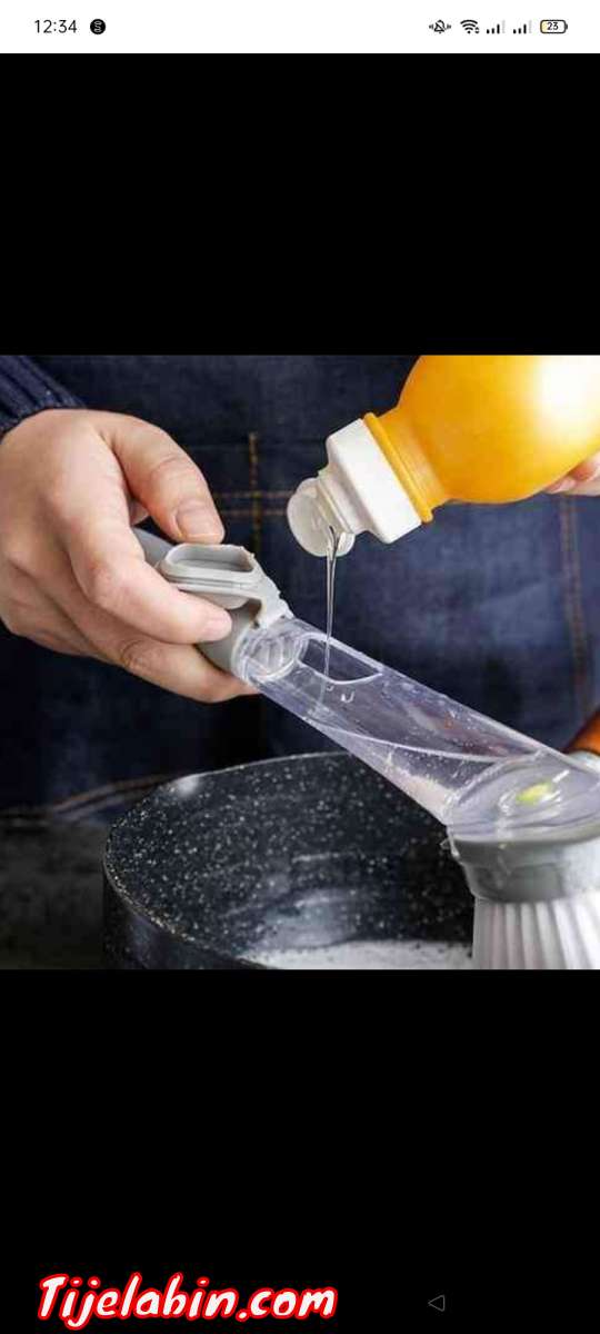 فرشاة تنظيف 2ف1