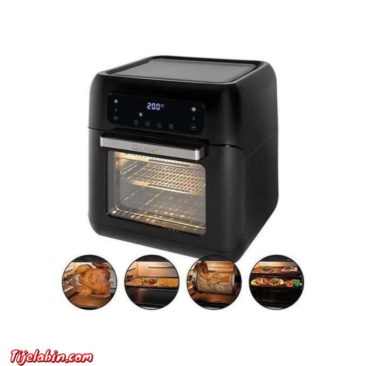 Clatronic Four Et Friteuse Sans Huile 4 En1