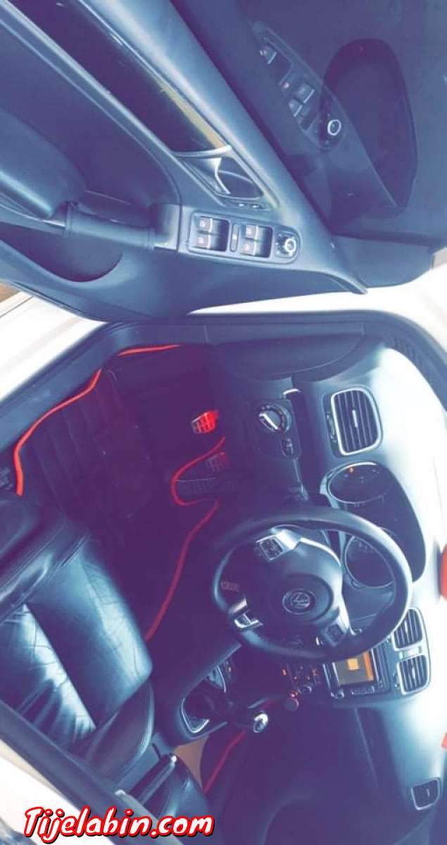 golf 6 GTD 2010 avendre