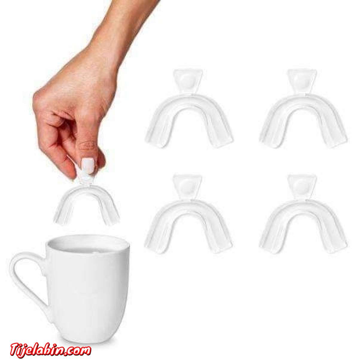 مبيض الاسنان