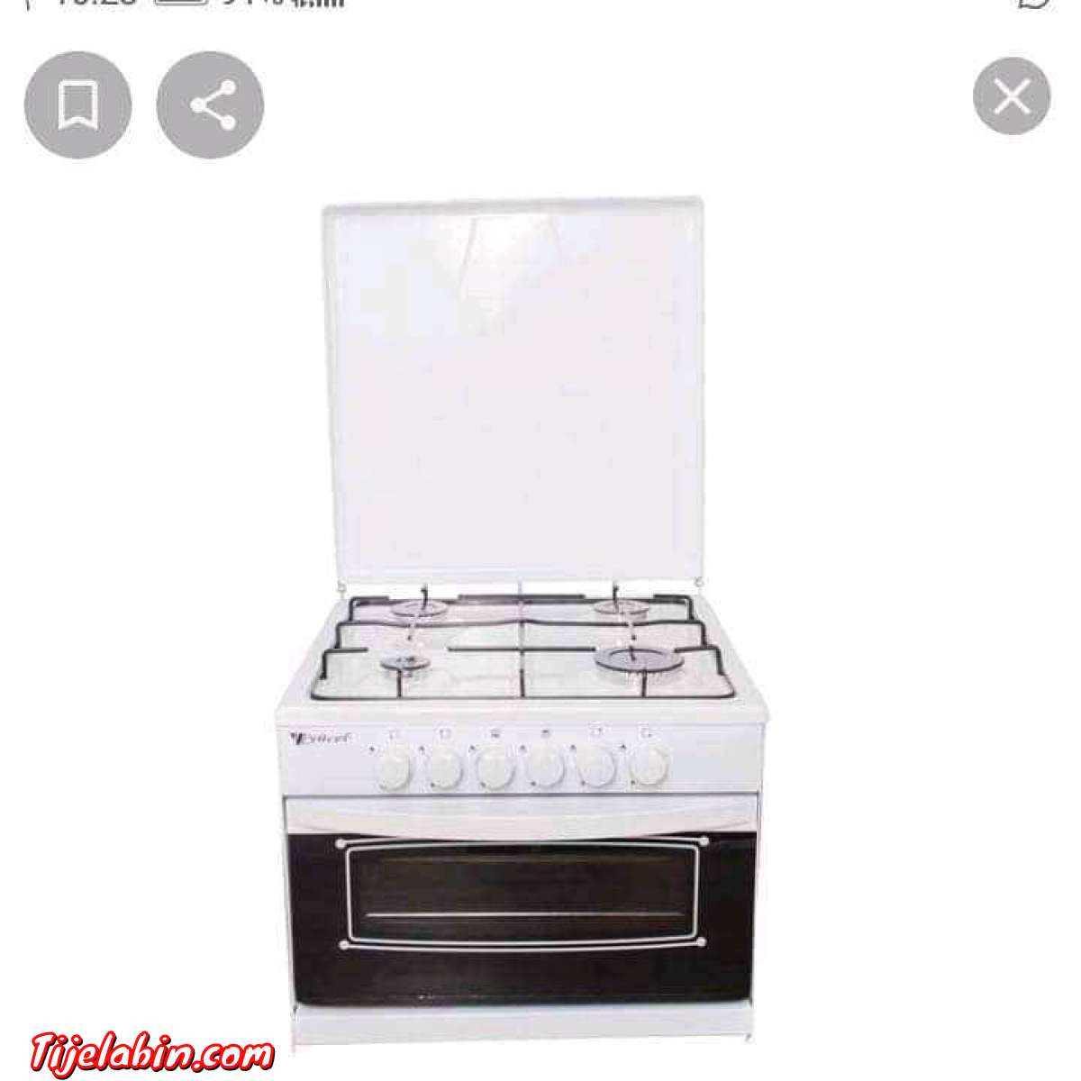 نوع الفرن: غاز  السعة (لتر): 30 لتر تنظيف الفرن: يدوي  مو