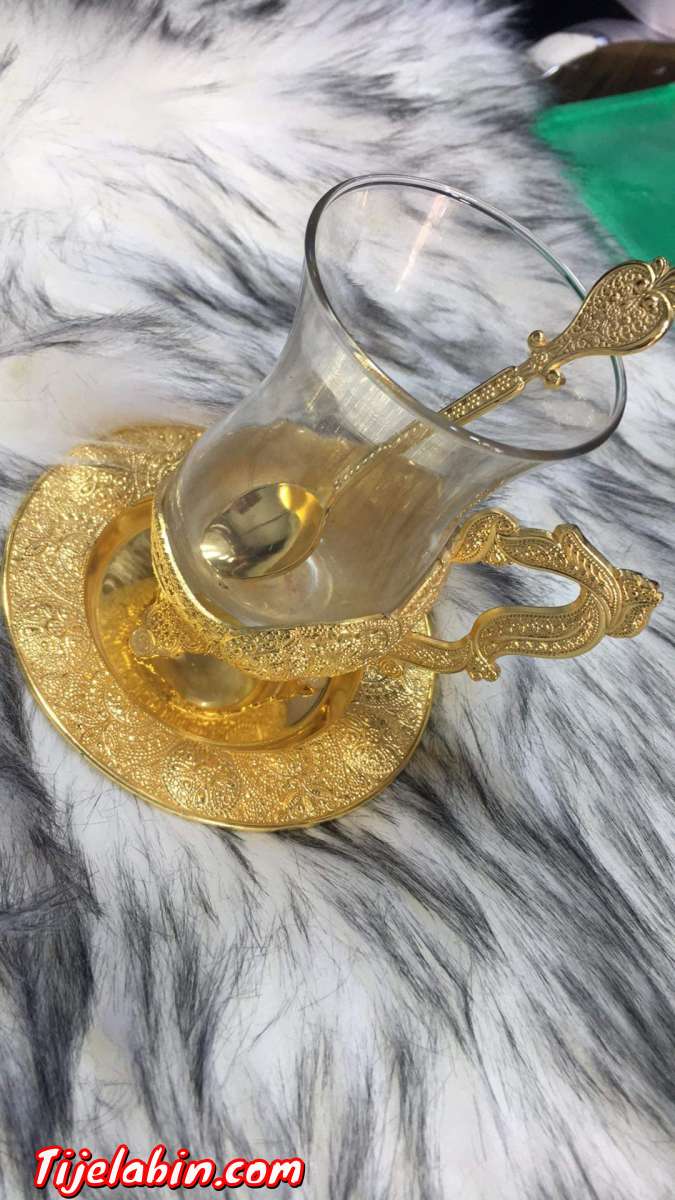 Service à thé 6pcs