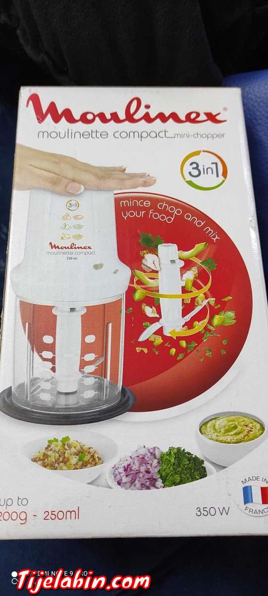 MOULINEX Mini Hachoir Moulinette Compact 350W  250ML