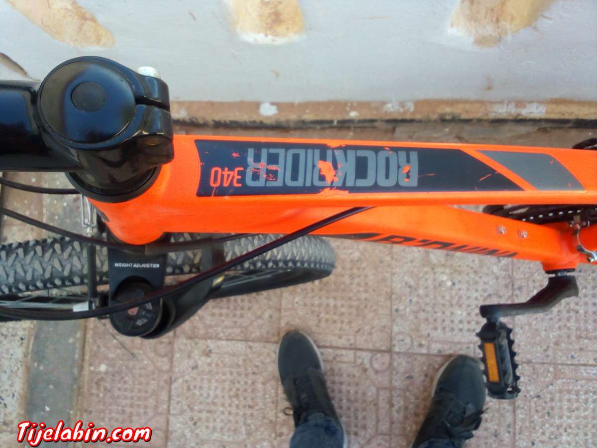 دراجة هوائية من نوع بيتوين روك رايدر هابطة من فرنسا