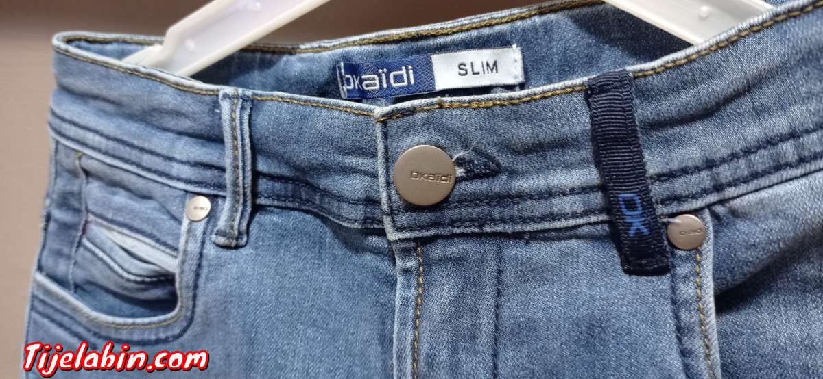 short en jean (Okaïdi)