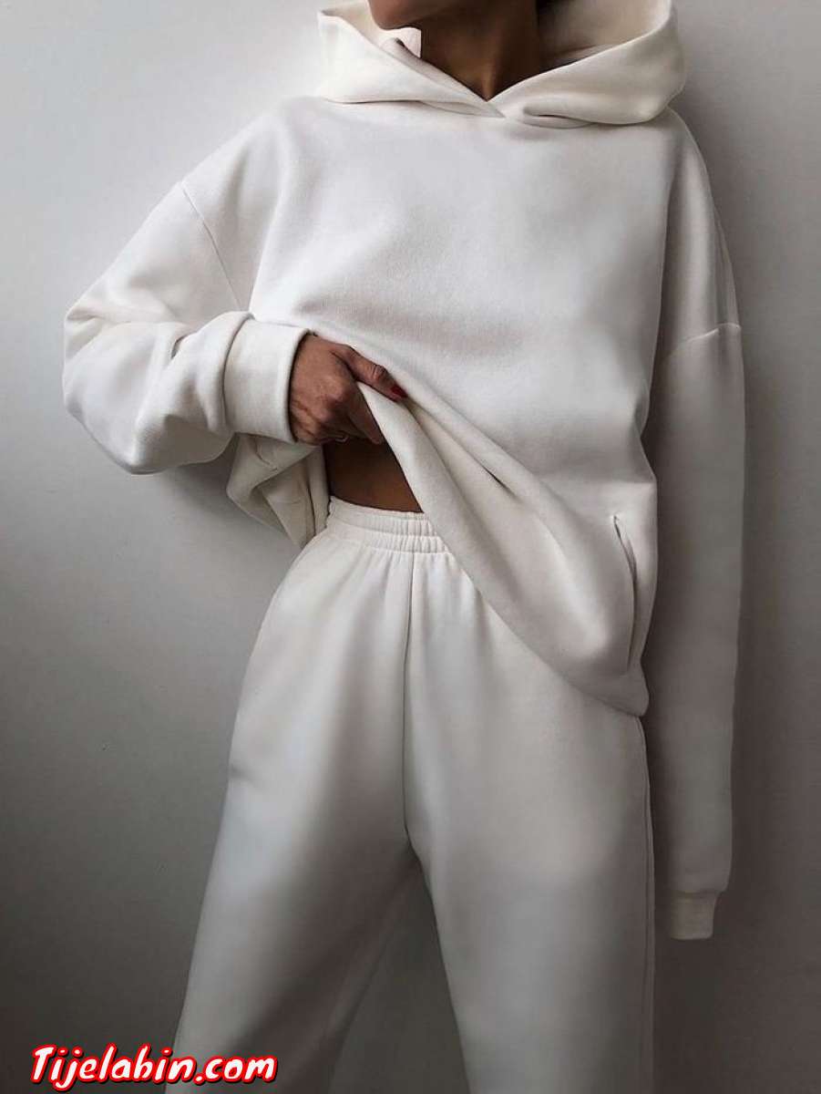 Ensemble femme ouversize Sweet jogging femme ouversize