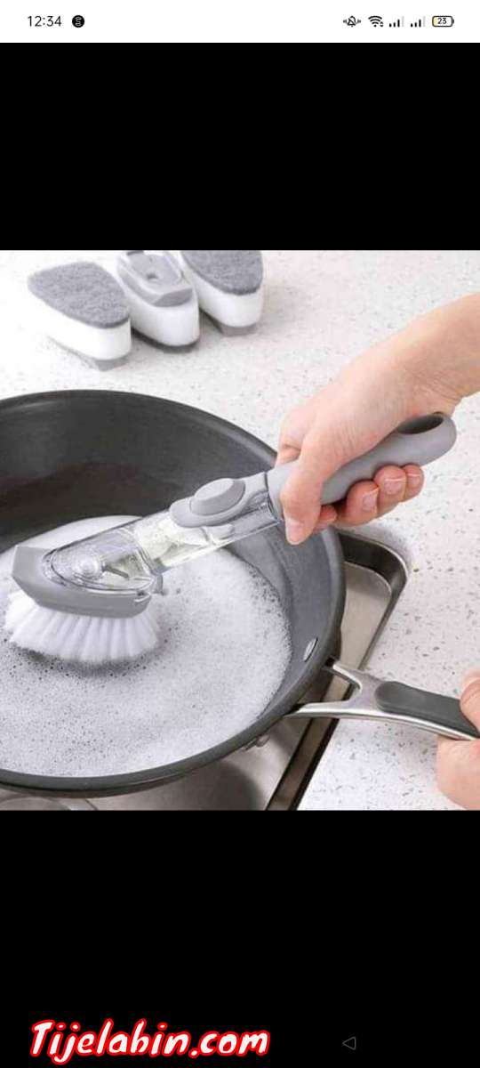 فرشاة تنظيف 2ف1