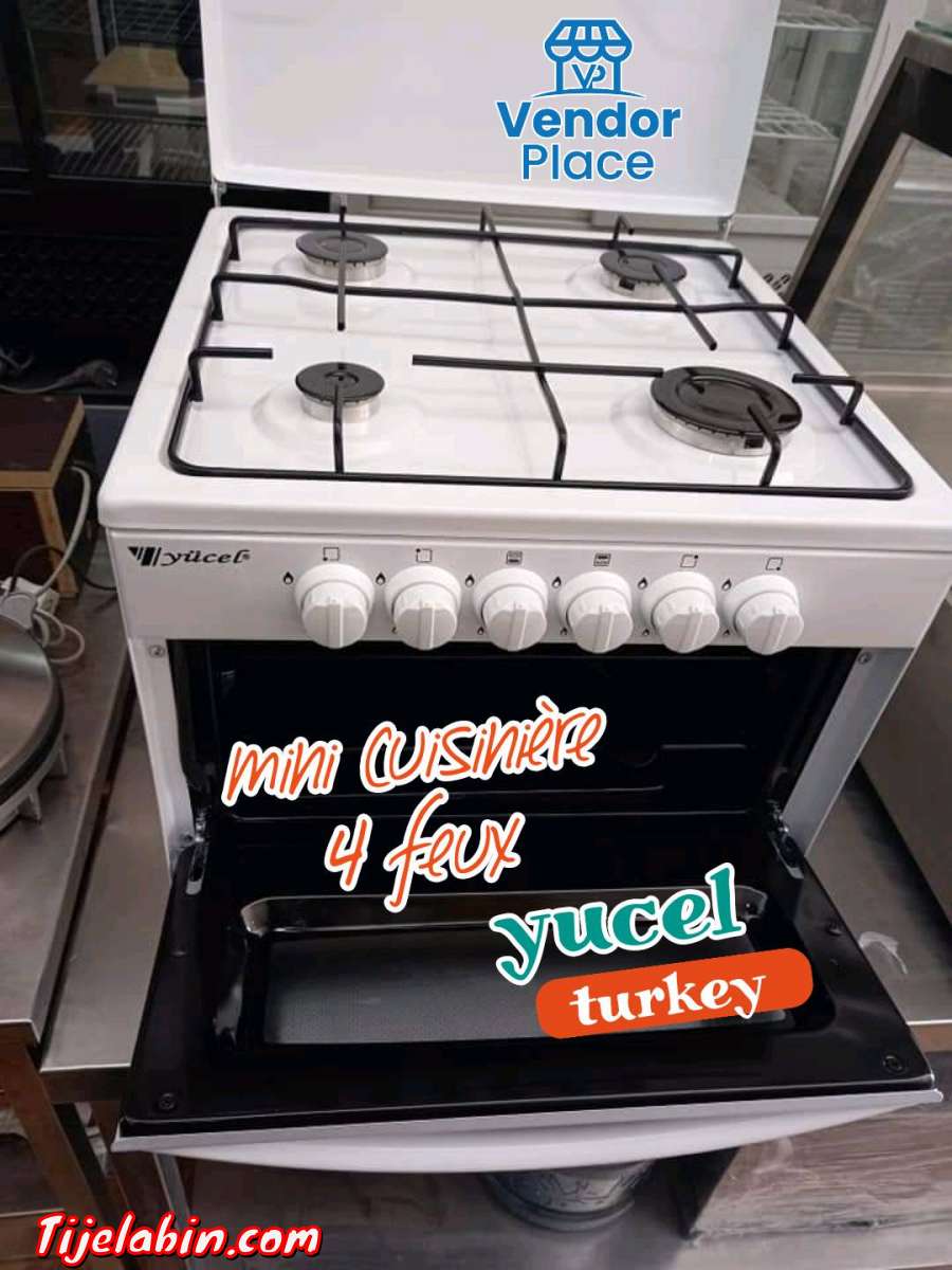 نوع الفرن: غاز  السعة (لتر): 30 لتر تنظيف الفرن: يدوي  مو