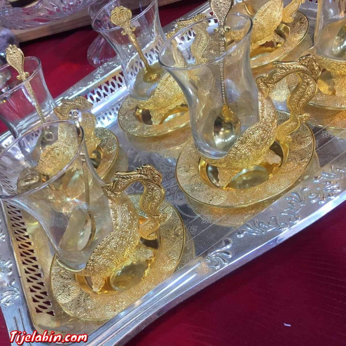 Service à thé 6pcs