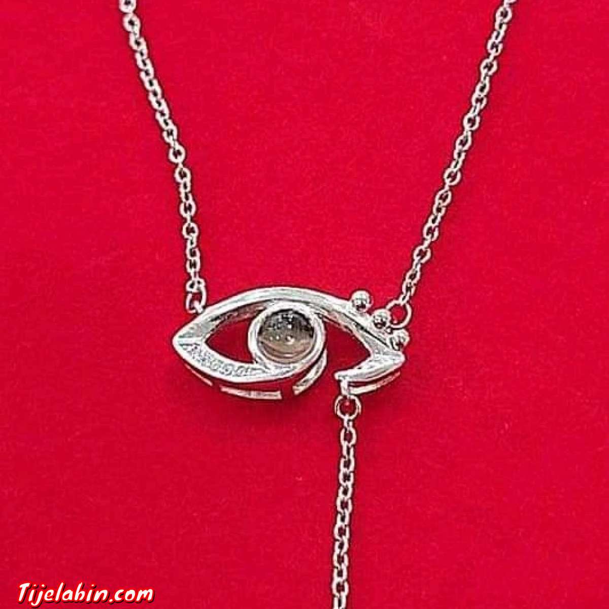 قلادة السعادة فضة سعر 250الف