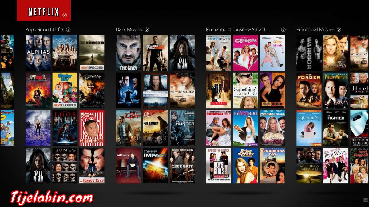 compte Netflix Avec 12 Mois