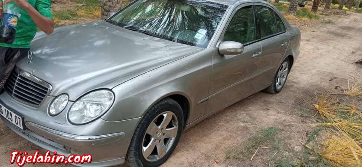 Mercedes classe e e220 2003